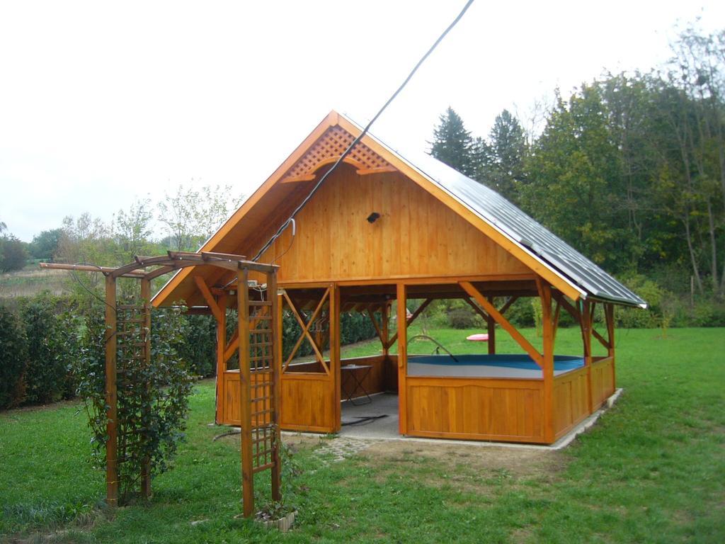 Kustánygyöngye Vendégház Kehidakustány Exterior foto